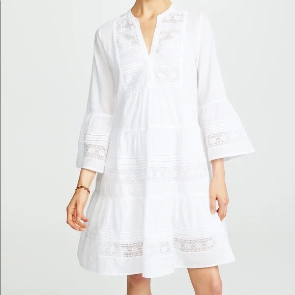 chinese dress ladies Velvet by Graham & Spencer Mila Pointelle Mini Dress